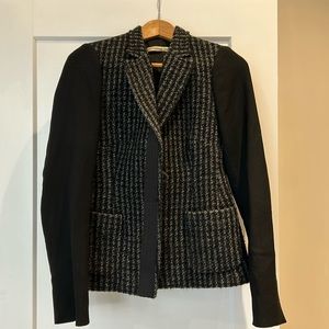 🔥SOLD🔥 BALENCIAGA PARIS black wool blend blazer